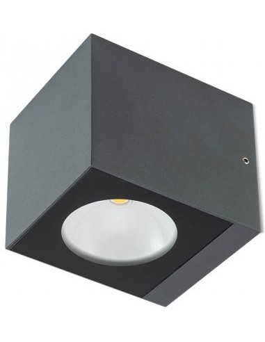 TEKO Up-Down Væglampe i aluminium...