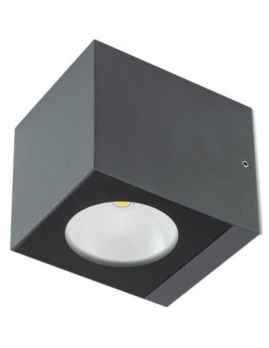 TEKO Væglampe i aluminium H9,1 cm 1 x...