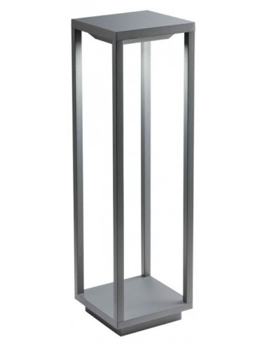 TOWER Bedlampe i aluminium og...