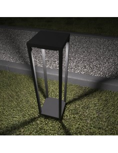 TOWER Bedlampe i aluminium... 2