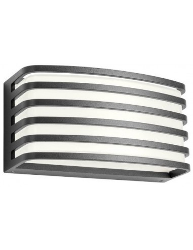 SEBRA Væglampe i aluminium og...