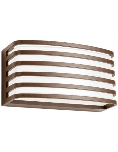 SEBRA Væglampe i aluminium og...