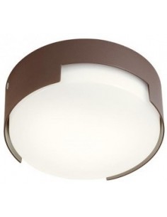 SKOR Loftlampe i aluminium...