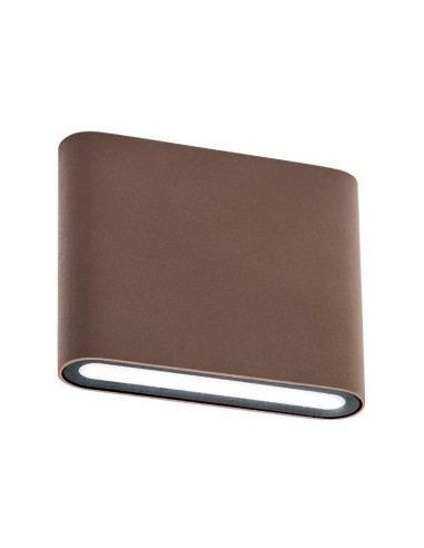 POCKET Up-Down Væglampe i aluminium...