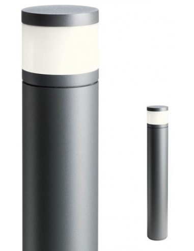 POD Bedlampe i aluminium og...