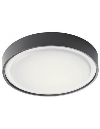 PONZA Loftlampe i abs og polycarbonat...