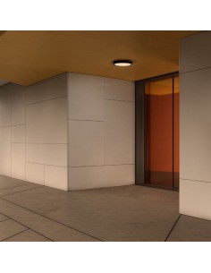 PONZA Loftlampe i abs og... 2