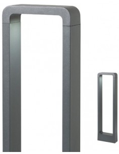 RADEON Bedlampe i aluminium...