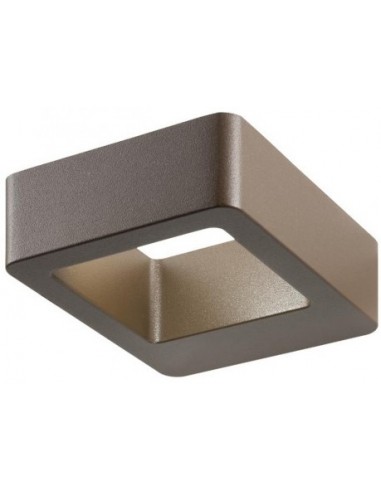 RADEON Væglampe i aluminium og glas...