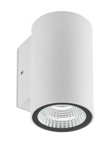 RAM Væglampe i aluminium og glas...