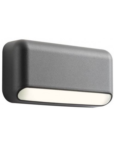 SAPO Væglampe i aluminium B15,5 cm 1...