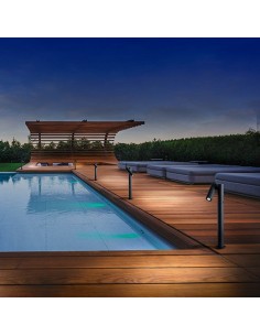 OBLIK Bedlampe i aluminium... 2