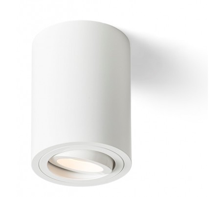 MOMA Påbygningsspot GU10 - Hvid