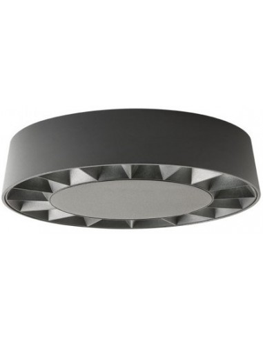 OKU Loftlampe i aluminium og...