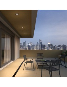 OKU Loftlampe i aluminium... 2