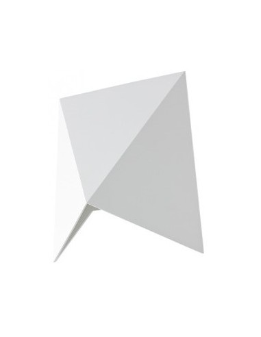 KIKO Væglampe i aluminium og glas H17...