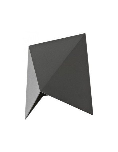 KIKO Væglampe i aluminium og glas H17...