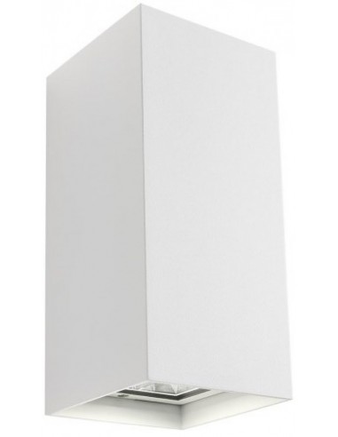 HUB Up-Down Væglampe i aluminium og...