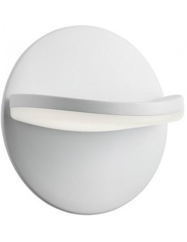 GIMBAL Væglampe i aluminium og...