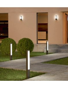 DOLMEN Bedlampe i aluminium... 2