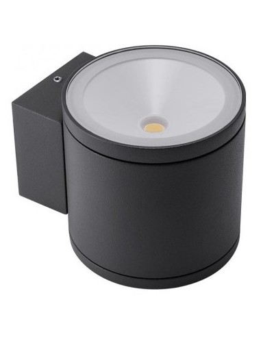 ETA Up-Down Væglampe i aluminium og...