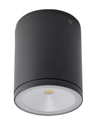 ETA Påbygningsspot i aluminium Ø9 cm...