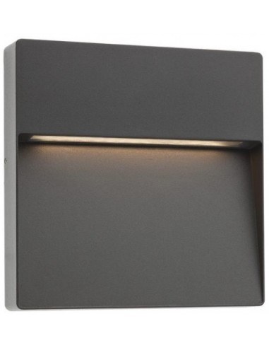 EVEN Væglampe i aluminium B21,5 cm 1...