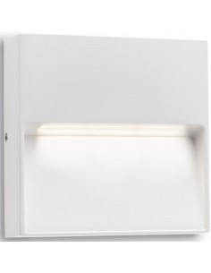 EVEN Væglampe i aluminium...