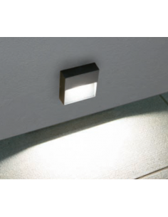 EVEN Væglampe i aluminium... 2