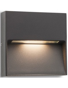 EVEN Væglampe i aluminium...