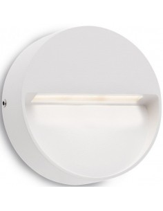 EVEN Væglampe i aluminium...