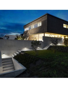 EVEN Væglampe i aluminium... 2