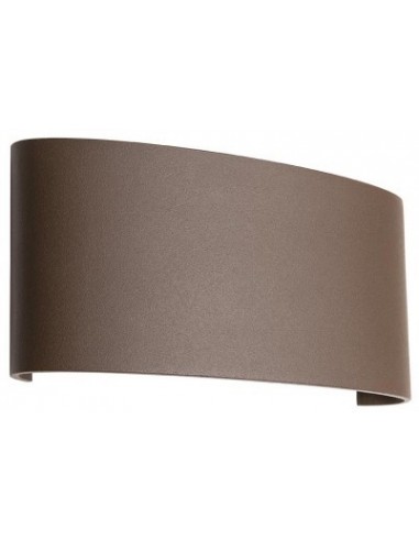 FABO Up-Down Væglampe i aluminium og...