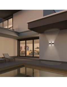 FABO Up-Down Væglampe i... 2