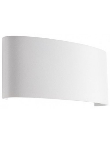 FABO Up-Down Væglampe i aluminium og...