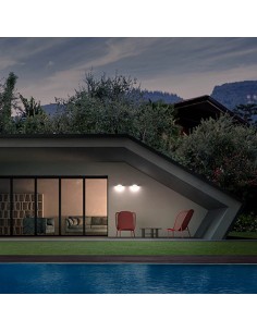 CHALET Væglampe i aluminium... 2