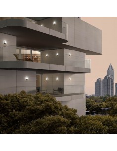 COLIN Væglampe med sensor i... 2