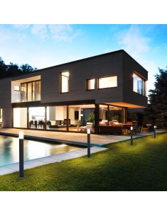 CRAYON Bedlampe i aluminium... 2