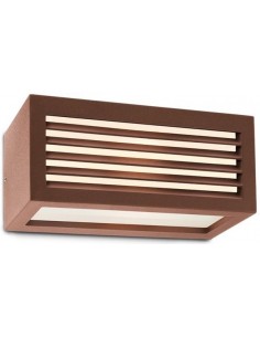 BRICK Væglampe i aluminium...