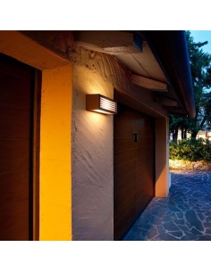 BRICK Væglampe i aluminium... 2