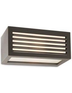 BRICK Væglampe i aluminium...