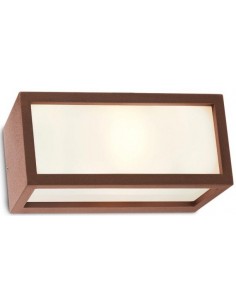 BRICK Væglampe i aluminium...