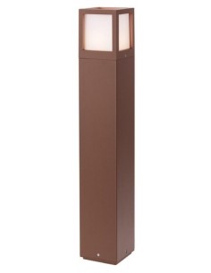 BRICK Bedlampe i aluminium...