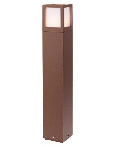 BRICK Bedlampe i aluminium og...