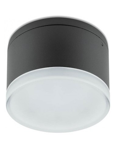 AKRON Påbygningsspot i aluminium...