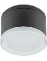 AKRON Påbygningsspot i aluminium Ø10,8 cm 1 x 9W SMD LED - Mat mørkegrå