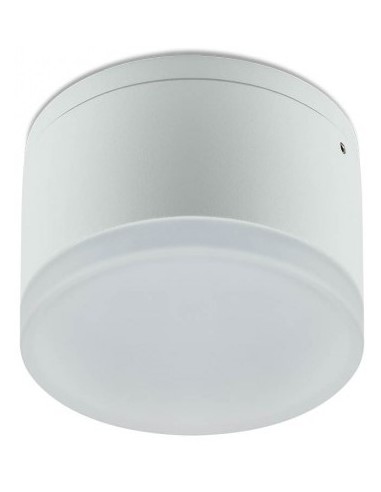 AKRON Påbygningsspot i aluminium...