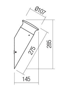 ALGON Væglampe i aluminium... 2