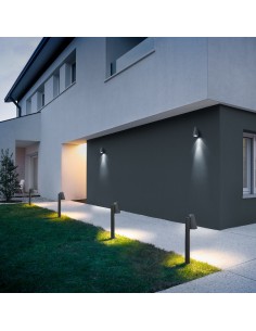 ALVAR Bedlampe i aluminium... 2