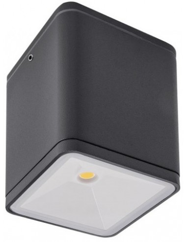 BETA Påbygningsspot i aluminium 9 x 9...